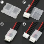 20pcs/lot 2S 3S 4S 5S 6S JST-XH Balanced head protection Balance Plug Savers AB Clip for Rc Lipo Battery - Image 3