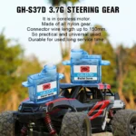 5pcs PES GH-S37A 3.7g Servo Mini Micro Servo for RC plane Helicopter Boat Car - Image 7