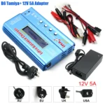IMAX B6 80W Battery Charger Lipo NiMh Li-ion Ni-Cd Digital Lipro Balance Charger Discharger  AC Power 12V 5A Adapter For Rc Car - Image 11