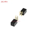 10Pcs 2*2/3/4/5/6/8/20/40 Pin Double Row Right Angle Female Pin Header 2.54mm Pitch Strip Connector Socket 2x3p/4p/6p/8p/20p/40p - Image 10