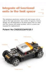 New Turbo Racing 1/76 Mini Electric Remote Control Car C76 Mini RTR Toy Car Sports Car Model Car for Adult Children's Toys Gift - Image 19