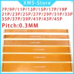 FPC FFC cable 0.3MM Pitch Flat Flexible Cable 7/9/11/13/15/17/19/21/23/25/27/31/33/35/39/41/45/49/51/57/61/71 Pin