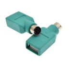 1pcs Usb Female To Ps2 Ps / 2 Mouse Keyboard Converter Male Adapter Computer Converter In Stock - Image 3