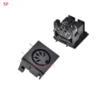 2/5PCS 3 4 5 6 7 8 13 Pin Mini DIN Female Socket Connector 4 5 6 8 Poles DIN Jack PS2 Mini Circular Keyboard and Mouse Socket - Image 6