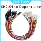 5PCS XH2.54 To Dupont Line Cable 1P Female 2.54MM pitch 2/3/4/5/6/7/8/9/10P 20CM 200MM 26AWG Jumper Wire