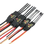 ZMR Brushless ESC 40A 50A 80A 100A V2 Drone ESC 2-4S Speed Controller With BEC/UBEC For RC Quadcopter Helicopter - Image 2
