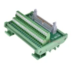 1Pcs IDC40P IDC 40 Pin Male Terminal Block Breakout PLC Relay Terminals DIN Rail Mounting Adapter Connector - Image 2