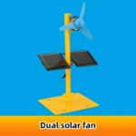DIY Solar Electric Fan Model Assemble Kit & Education Model Toy Physics Science Toys For Children Gift
