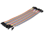 120pcs 20CM 40PIN DUPONT LINE MALE TO MALE + FEMALE TO FEMALE + MALE TO FEMALE 40p jumper wire CONNECTOR cable FOR PCB ARDUINO - Image 3