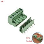 10Sets 2edg 2/3/4/5/6/7/8/9 Pin Screw Terminal Block Connector 5.08mm Pitch Plug + Straight Pin Header Socket For Pcb 2p 3p 4p - Image 17