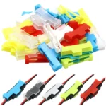 50pcs/lot Servo Extension Cable Buckle Clip Plastic Servos Cord Fastener Jointer Plugs Fixing Holder for DIY RC Airplane Parts - Image 3
