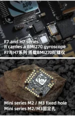 Diatone MAMBA F722 APP MK4 WIFI/DJI Flight Controller Stack F7 45A/55A/65A 128K BLHeli32 ESC 6S 4in1 Dshot1200 Brushless ESC - Image 16