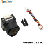 RunCam Phoenix 2 SE V2 Phoenix 2 Special Edition Camera DC 5-36V 2.1mm 8.9g 19*19*22mm Camera for RC FPV Racing Drone Quadcopter