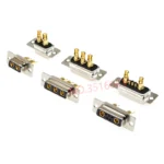 1PCS DB Plug 2W2/3W3/3V3/7W2/5W5/8W8/9W4/13W3/17W2/17W5 Gold plated Male Female High Current Connector D-SUB Adapter Solder type - Image 4