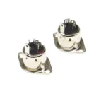 5pcs Computer Keyboard Plug 5p Din S Terminal Connector Female Socket Mount Adapter Solder Midi Cable Connector - Image 3