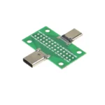 1pcs type-c Male To Female Usb 3.1 Test Pcb Board Adapter Type C 24p 2.54mm Connector Socket For Data Line Wire Cable Transfer - Image 5