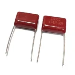 CBB capacitor 630v1uF Foot pitch 20mm Film capacitor 105J 630v 630v105J 105J630v - Image 2