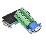 1PCS VGA VGA15 DB15 15PIN 3 ROW Male Female Plug Connector To Screw Terminal Adapter - Image 2