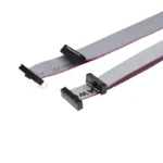 1PCS 1.27MM pitch FC-6/8/10/14/16/20/40/50 PIN 30CM JTAG ISP DOWNLOAD CABLE   Gray Flat Ribbon Data Cable FOR DC3 IDC BOX HEADER - Image 2