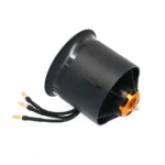 QX-MOTOR 70mm EDF QF3027 2200KV Brushless Motor CW CCW 12 Blades Ducted Fan use 100A ESC for RC Multirotor Helicopter Drone Part - Image 12