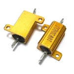 1PCS RX24 10W Aluminum Power Metal Shell Case Wirewound Resistor 0R1 0R15 0R22 0R25 0R3 0R33 0R5 0R6 0R8 1 R Ohm 0.1R-300K - Image 5