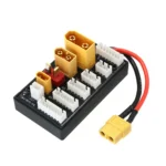 XT30 XT60 XT90 JST T Connector Lipo Battery Charger Board 2-6S Charging Board for Imax B6 B6AC IDST Q6 Lite Balance Charger - Image 13