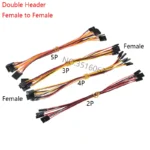 10Pcs 10/20/30cm Female To Female Double Head Dupont Line Jumper Wire Connector Cable 2.54mm 2/3/4/5/6/7/8/10 P/Pin For Arduino - Image 3