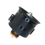 QX-MOTOR 80mm EDF 12 Blades Ducted Fan with 3538 RC Brushless Motor KV2200 Thrust  120A ESC for 6S Jet Airplane Aircraft - Image 14