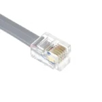 Gray DIY 6 Core Jumper Cable for NXT EV3 Robot Toy Data Cable Six-core telephone line RJ11 Telephone Modular Plug Jack 6P6C 6Pin - Image 4