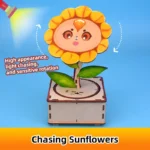 DIY Sunflower DIY Science Experiment Kit & Education Model Toy Physics Science Toys For Children Gift Toy Project