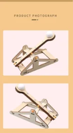 DIY Catapult Toy DIY Science Experiment Kit & Education Model Toy Physics Science Toys For Children Gift Toy Project - Image 15