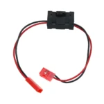 2Pcs Uangel RC Switch JR Connector On- Off with Spare Male Plug for RC Car Truck Airplane Helicopter RC Switch Receiver Parts - Image 8