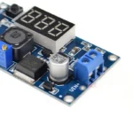 lm2596s-adj dc-dc Adjustable step-down Voltage Regulator Power Supply Module Board With Led Voltmeter 3a Buck Converter Lm2596 - Image 3