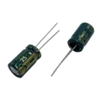 20pcs 25V1000UF 10x17mm High Frequency Low Impedance 1000uf25v 25v1000mf 1000mf25v 25v1000MFD 1000MFD25Volt - Image 3