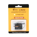 Corona 2.4GHz R4SF R6SF R8SF C4SF-HV S-FHSS/FHSS Compatible Receiver For FUTABA S-FHSS T6 14SG Rc Drone Car Boat airplane - Image 14