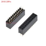 10PCS 2*2/3/4/5/6/7/8/10/12/16/20/40 Pin Double row Straight Pin Female Header 1.27MM Pitch Strip Connector Socket 8/10/16/20/40 - Image 16