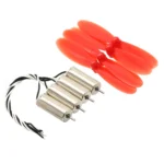4 x DIY DC 3.7V 50000RPM 716 Hollow Cup Coreless High-speed Motor with 4 x 55MM Propeller Cw CCW for DIY Micro FPV Quadcopter - Image 10