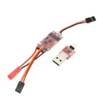 AneegFPV AM32 20A Brushless Power ESC Adjustment For Mini-Q Mini-Z 1:28 Mosquito Car RC Model Car Power Modification Upgrade ESC - Image 9