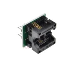 2PCS SOP8 TO DIP8 ez programmer adapter socket 200MIL 208MIL SOCKET CONVERTER MODULE test chip IC W25Q32 W25Q64 MX25L EEPROM - Image 3