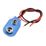 5/10pcs 9v Battery Box 9V Battery Snap Connector Clip Lead Wires Holder Wire Length 15CM For Arduino - Image 12