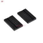 50PCS Single row dupont header connector 2.54MM pitch male female JUMPER cable wire plug Housing 1P/2P/3P/4P/5P/6P/7P/8P/9P/10P - Image 17
