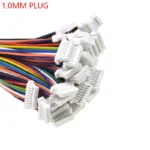 10PCS 100MM/200MM SH 1.0 2/3/4/5/6/7/8/9/10 pin female plug connector with wire 1.0MM 2p/3p/4p/5p/6p/7p/8p/9p/10p cable SH1.0 - Image 3