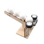Electric Ball Pitching Machine Kits Kids DIY Science Toys Children Educational Technology Project Model Toys For Gift - Image 5