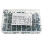 24Value Capacitor KITs 660PCS/Box 100V 0.22nF-470nF Polyester Film Assorted 2A331J 333J 561J 683J 0.33nF 33nF 0.56nF - Image 6