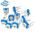 13Type*5pcs=65PCS RM065 Potentiometer Adjustable Kits 100/200/500/1K/2K/5K/10K/20K/50K/100K/200K/500K/1MΩ Resistor - Image 6