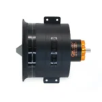 QX-MOTOR 80mm EDF 12 Blades Ducted Fan with 3538 RC Brushless Motor KV2200 Thrust  120A ESC for 6S Jet Airplane Aircraft - Image 16
