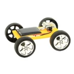DIY Mini Solar Powered Toy Car For Kids Solar Power Toy Assembled Energy Powered Car children's toys Kids Novelty Gift - Image 3