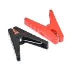 100A Electrical Crocodile Alligator Battery Insulated Clip Connector Plastic Handle Test Alligator Clip For Electric Project - Image 2