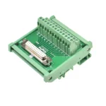 1PCS DB25 male/female socket to terminal block adapter pcb board D-SUB 25pin connector converter Din Rail Mounting - Image 5