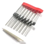 10pcs FR608 Rectifier Diode FR604 FR607 6A/400V 800V 6A/1000V In-line Package R-6 - Image 4